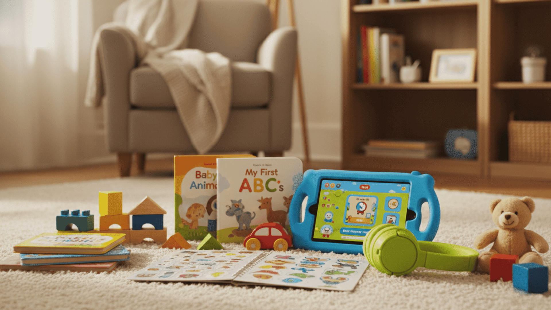 Entertainment and Engagement Items