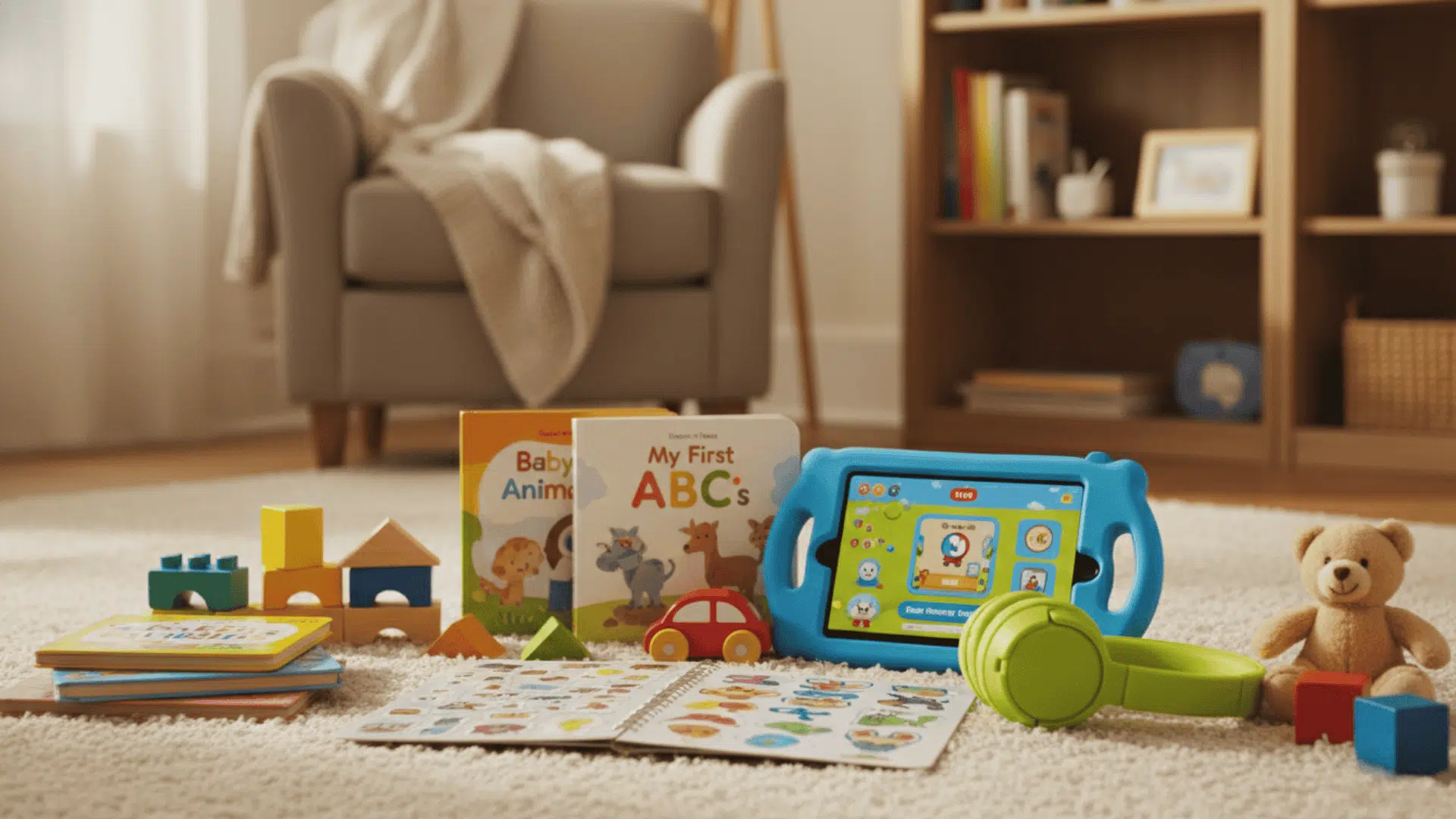 Entertainment and Engagement Items