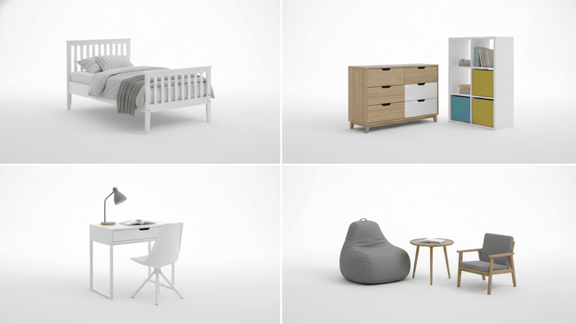 Essential Types of Kids Bedroom Furniture