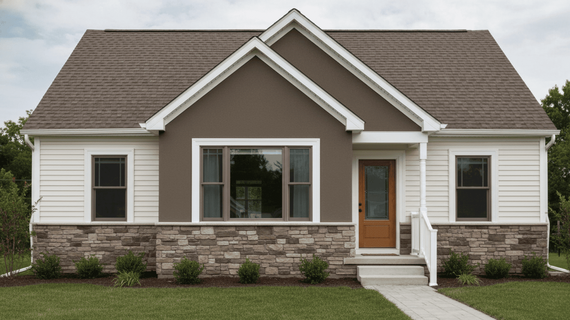 Exterior Accent Walls