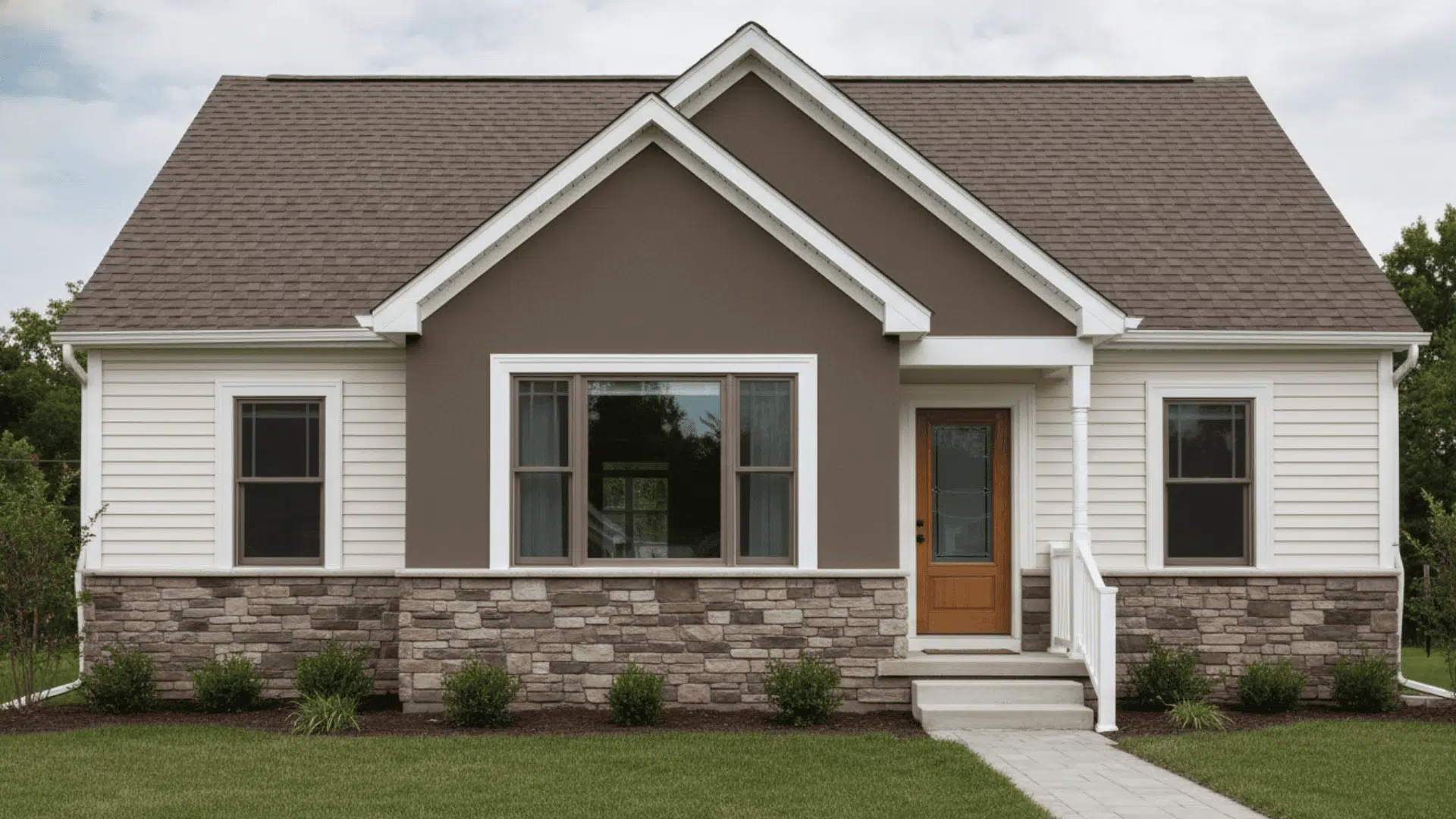 Exterior Accent Walls