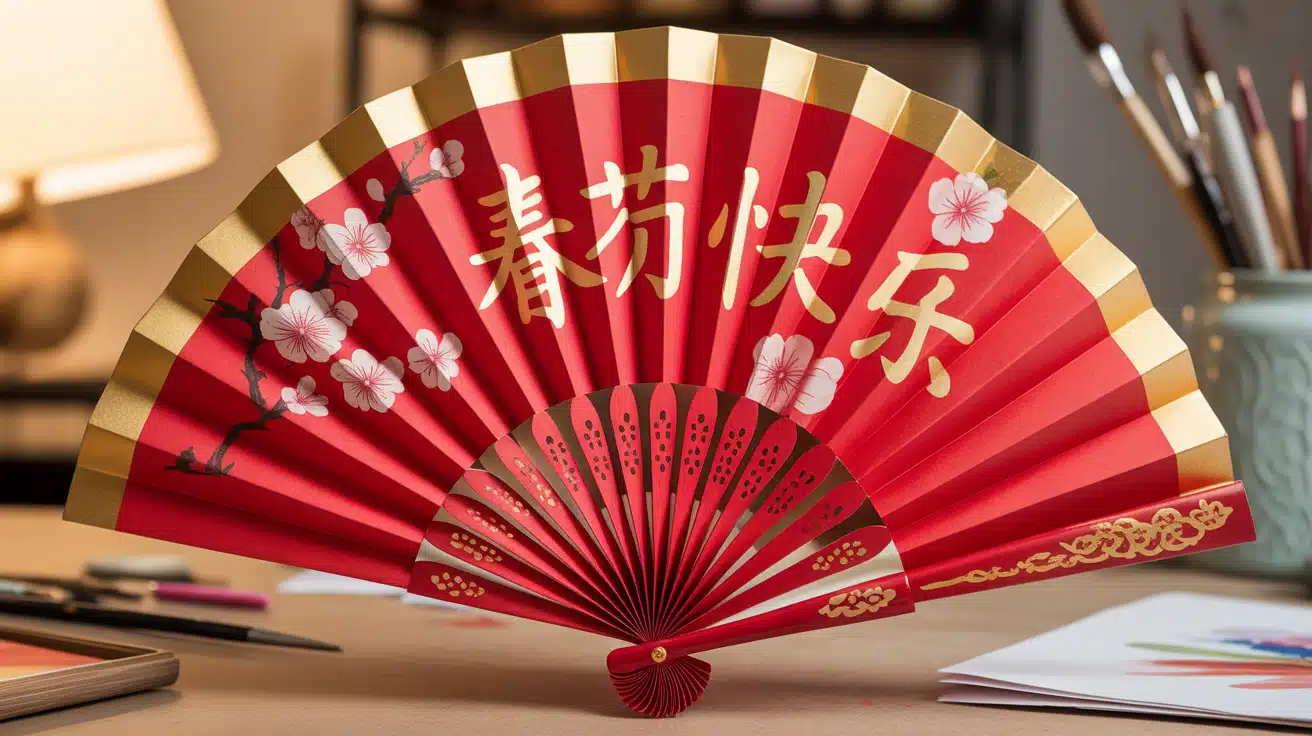 Fan Decoration Craft