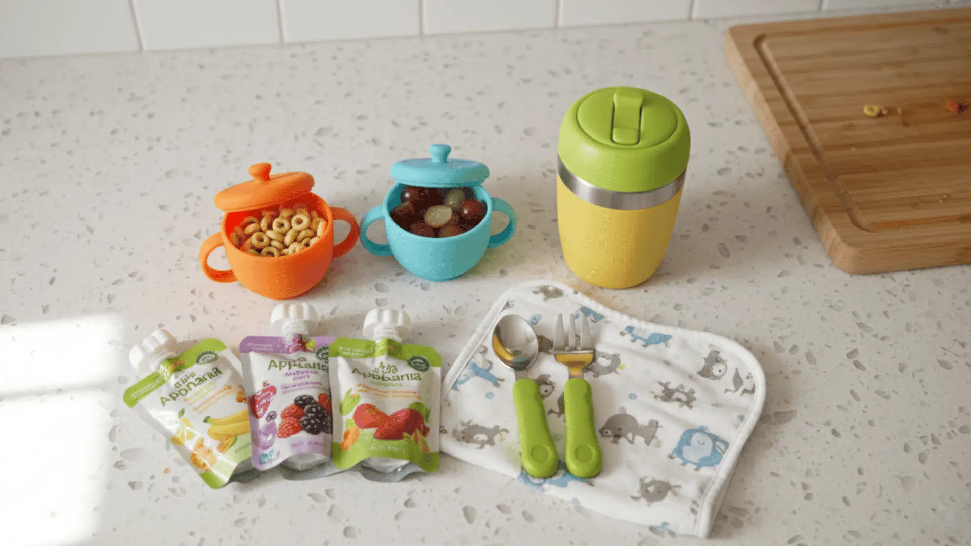 Feeding and Mealtime Items