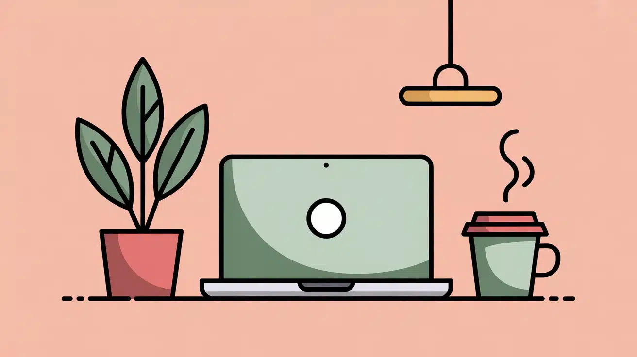 Flat & Minimalist Digital Art