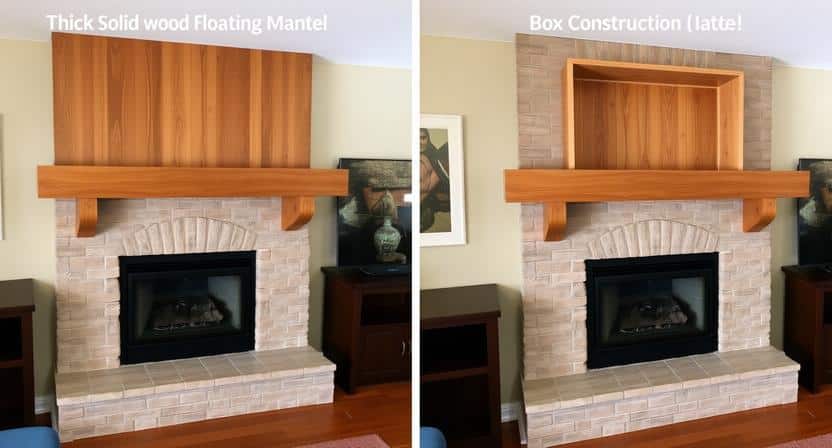 Floating vs Box Construction