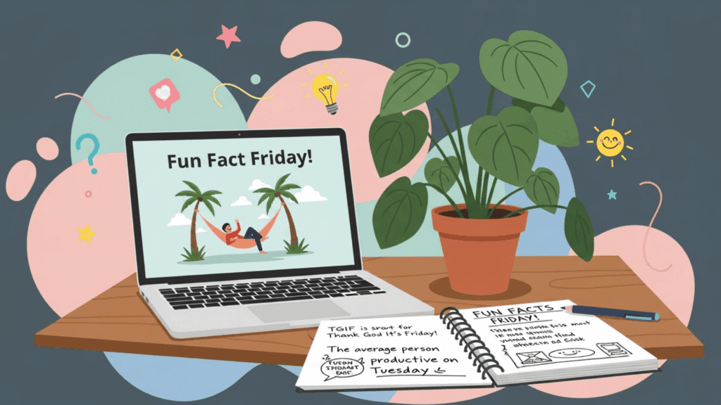 Fun Facts Friday for Work