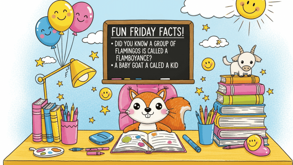 Fun Facts Fridays Kids