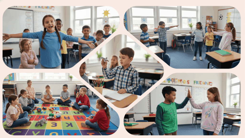 Fun Icebreaker Morning Meeting Games