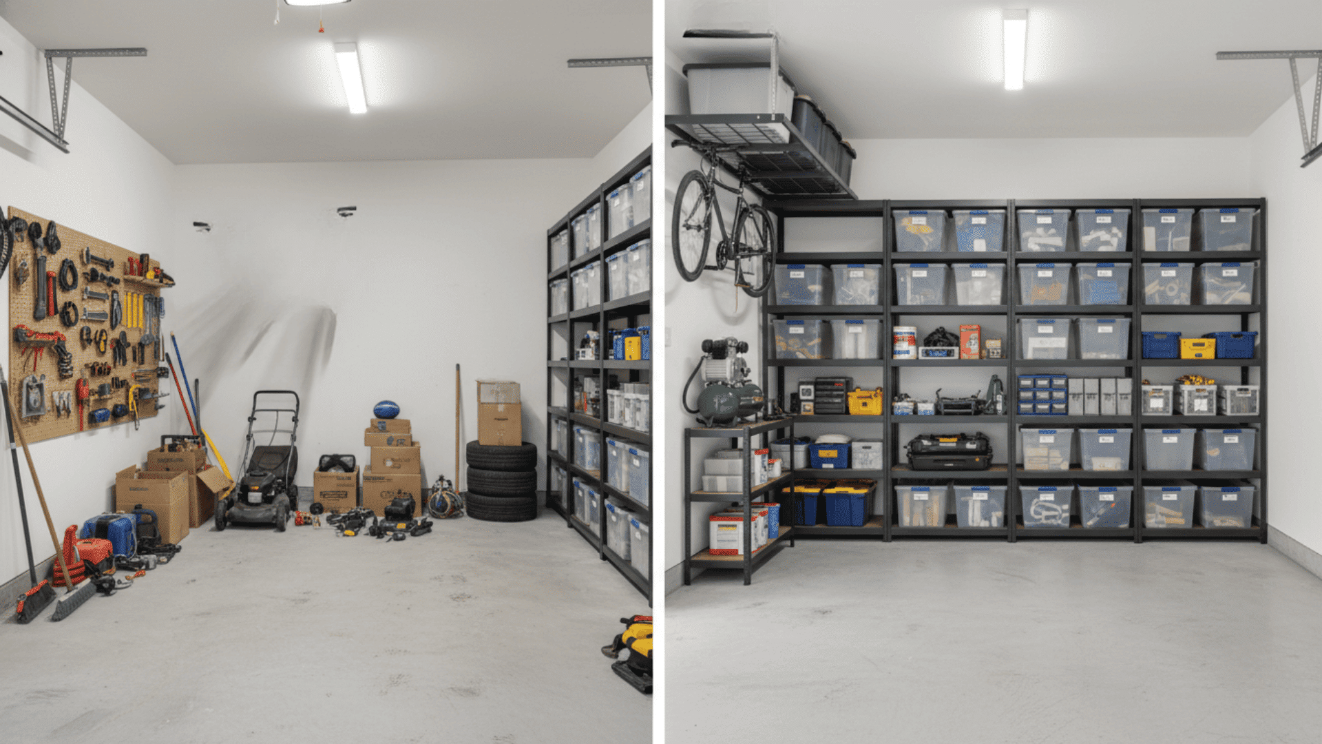 Garage Vertical Storage