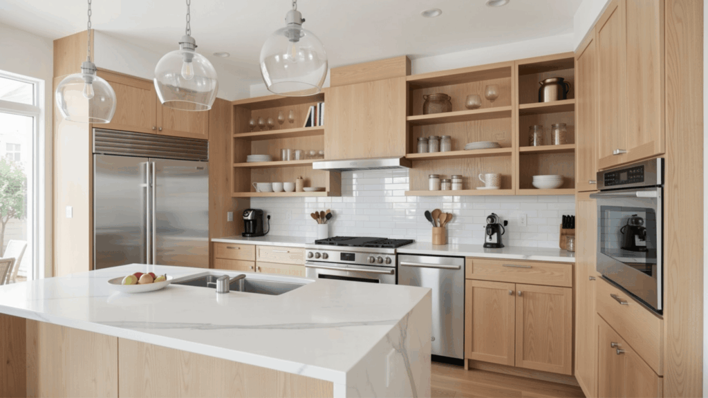 Glass and Metal in the Kitchen