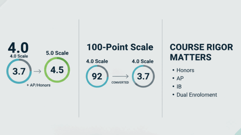 What Does GPA Scale Reporting Mean? - Meredith Plays