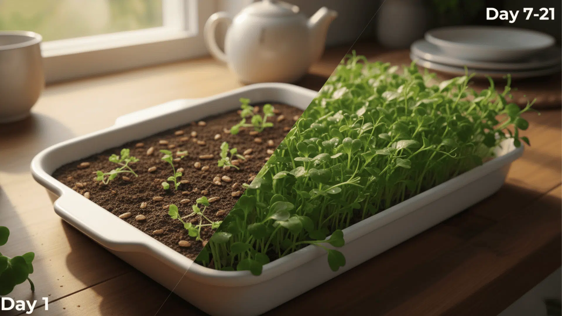 How Long Does It Take to Grow Microgreens