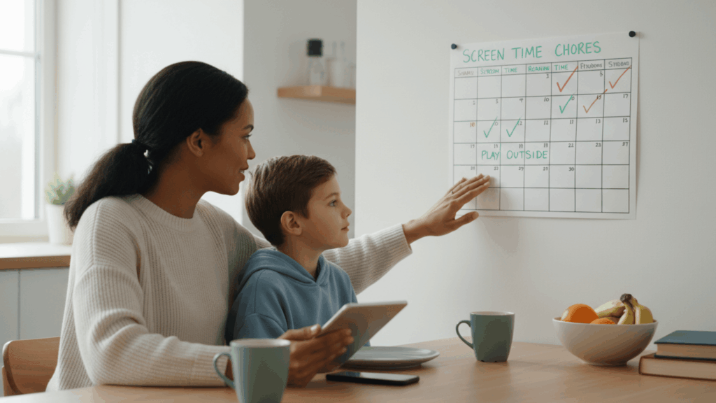 How to Build Screen Time Rules That Actually Stick