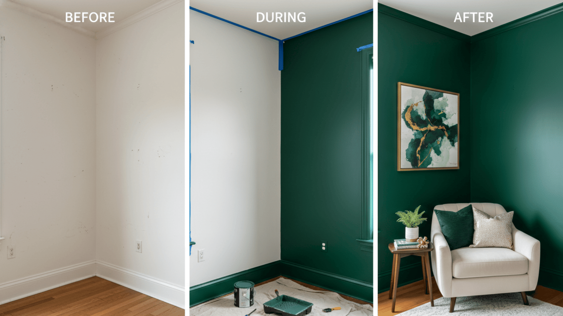 How to Drench a Room