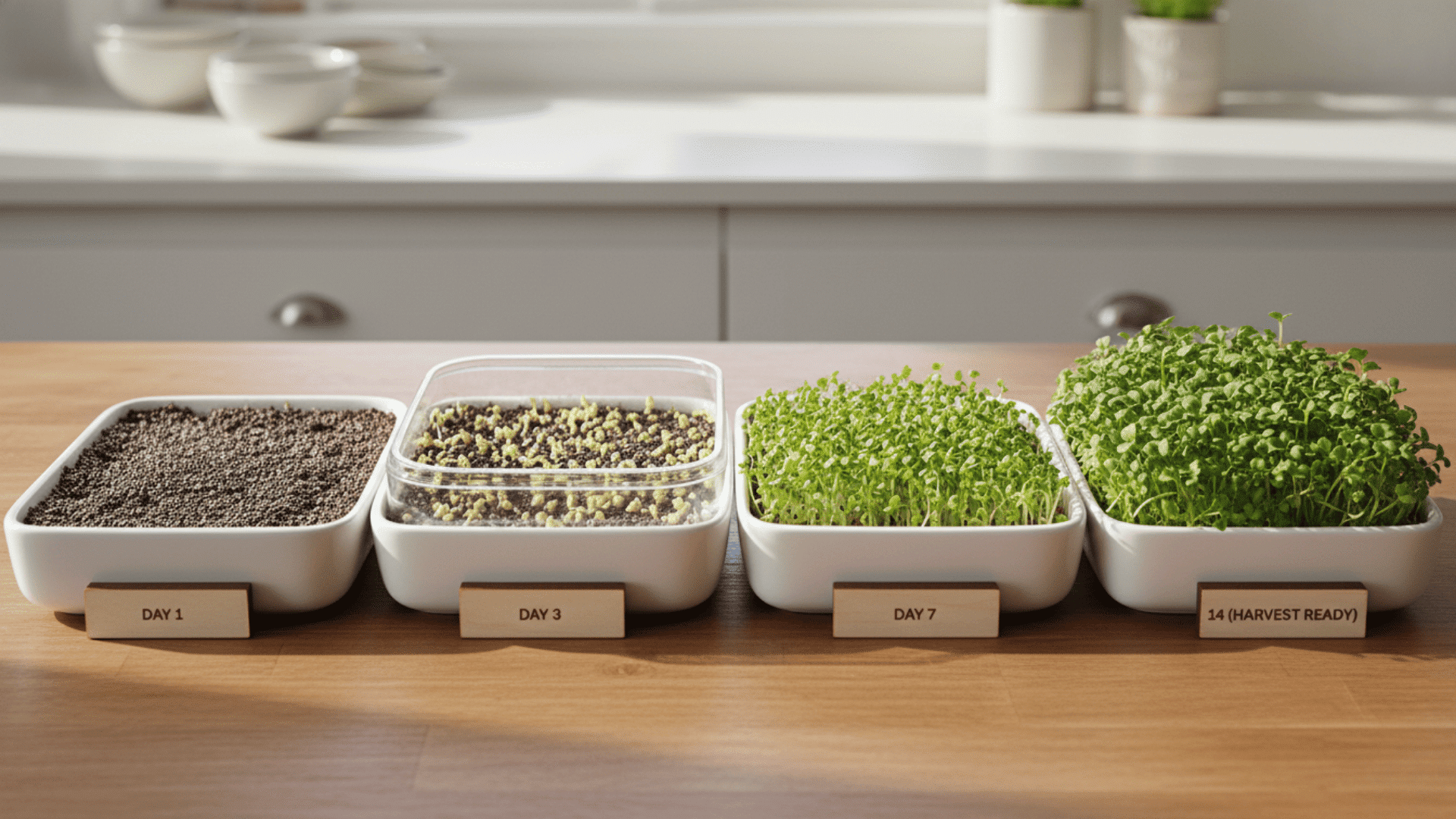How to Grow Microgreens Step by Step