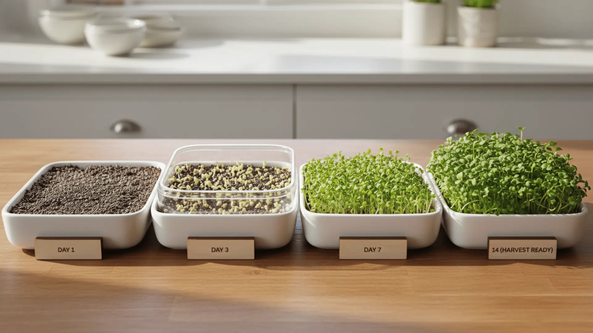 How to Grow Microgreens Step by Step