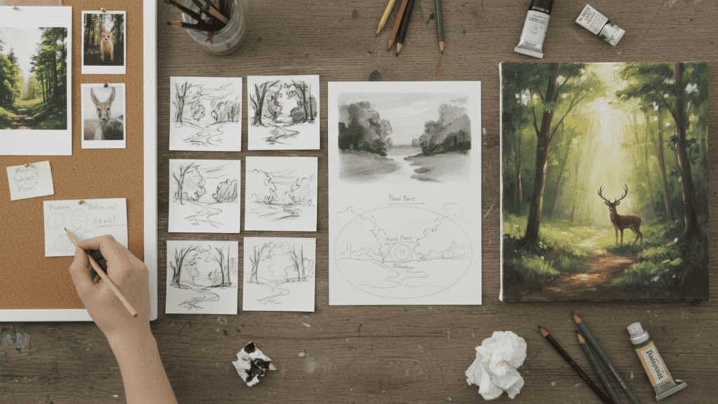 How to Plan Better Compositions