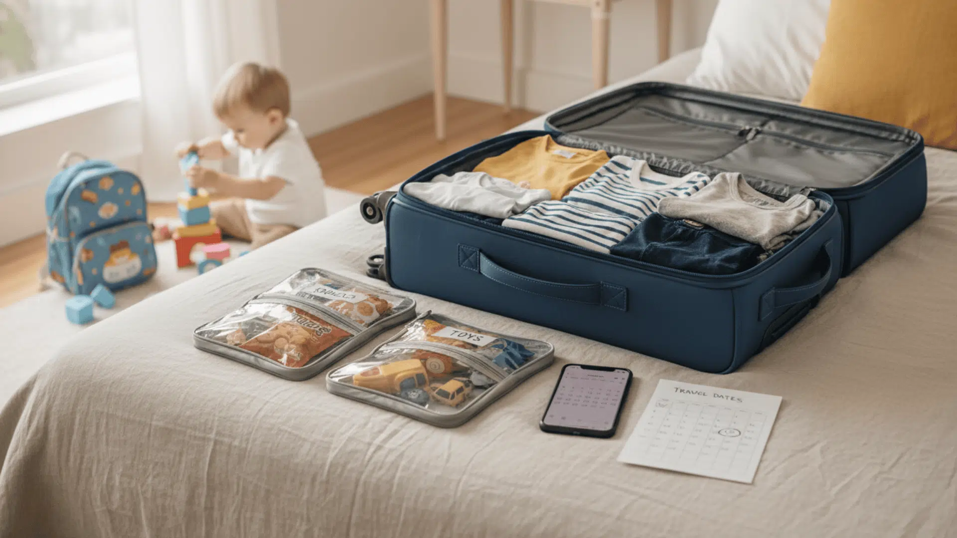 How to Prepare Before Traveling With a Toddler