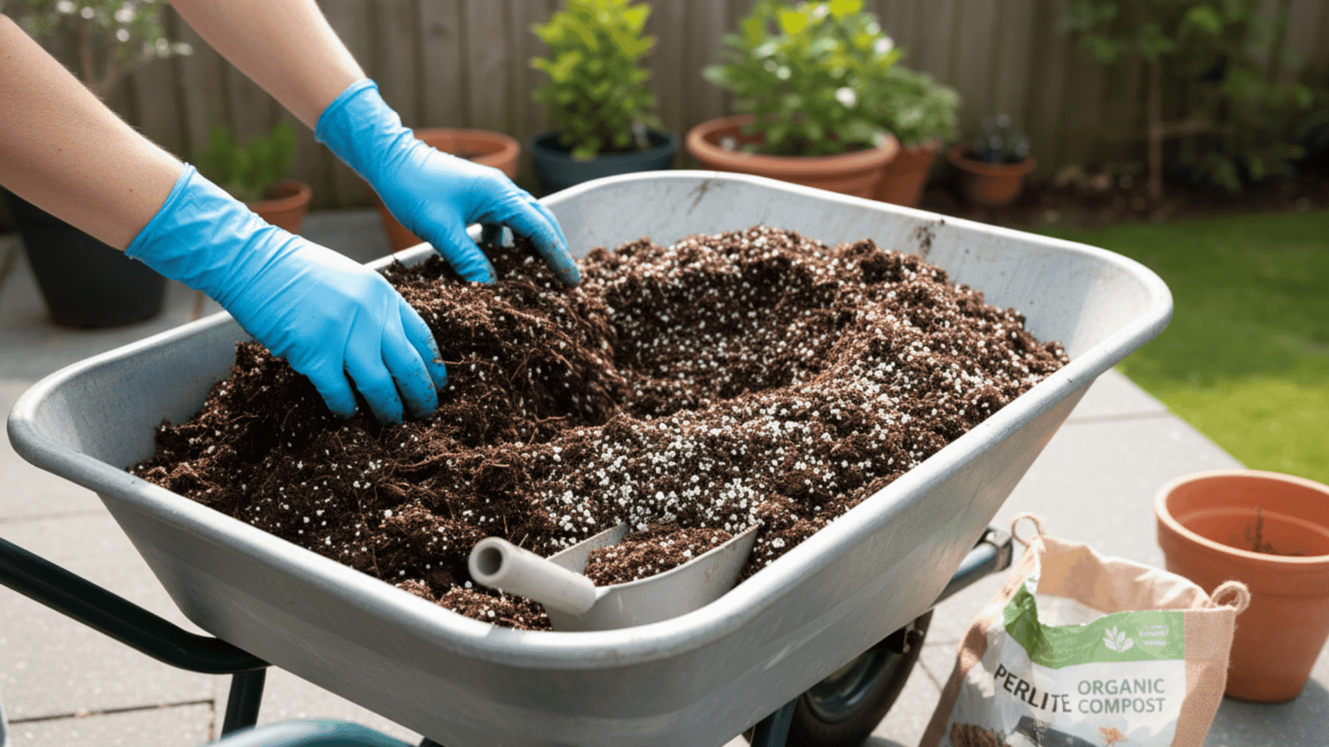 How to Revive Old Potting Soil Safely