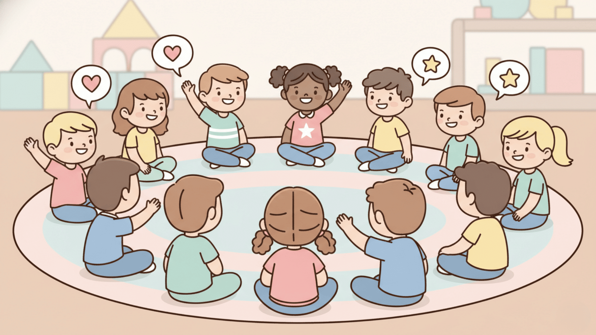 Icebreakers and Community Builders for Kids
