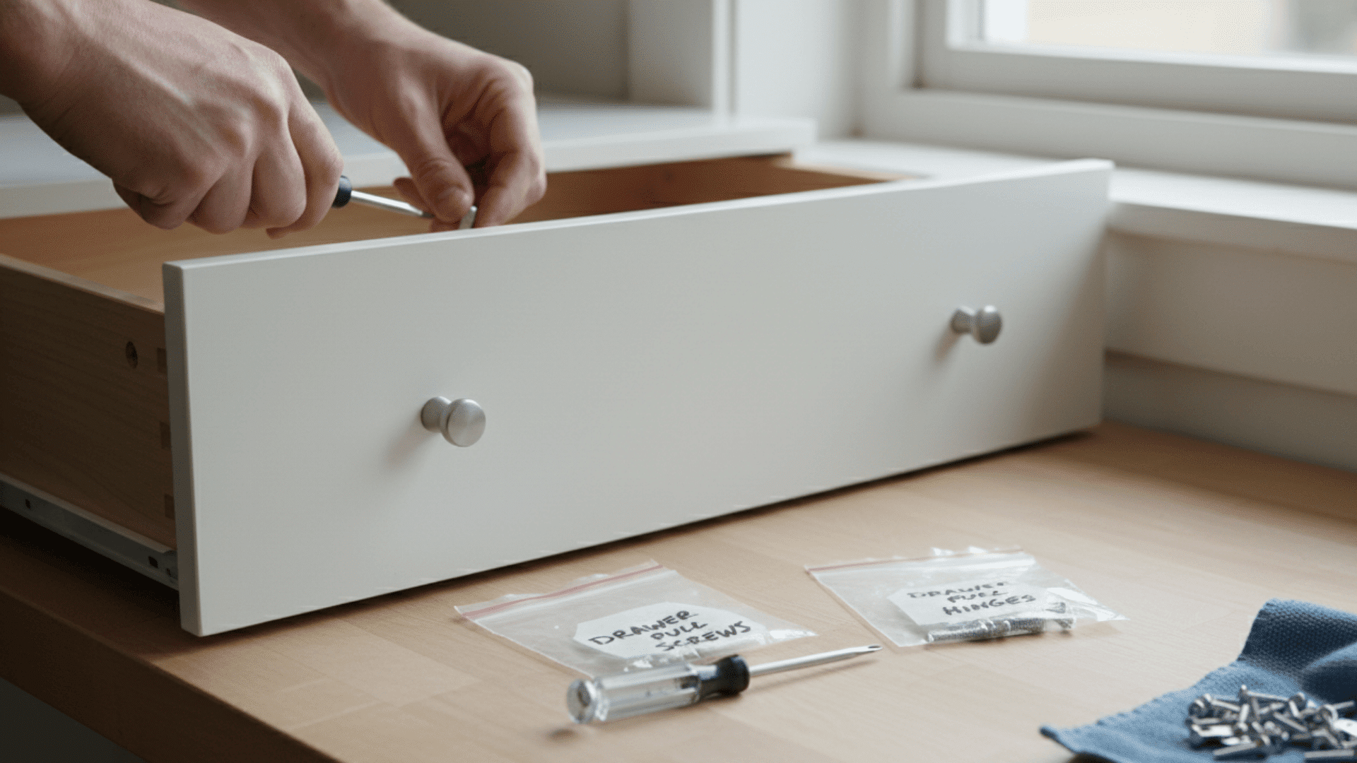 Identify the Surface and Remove Parts