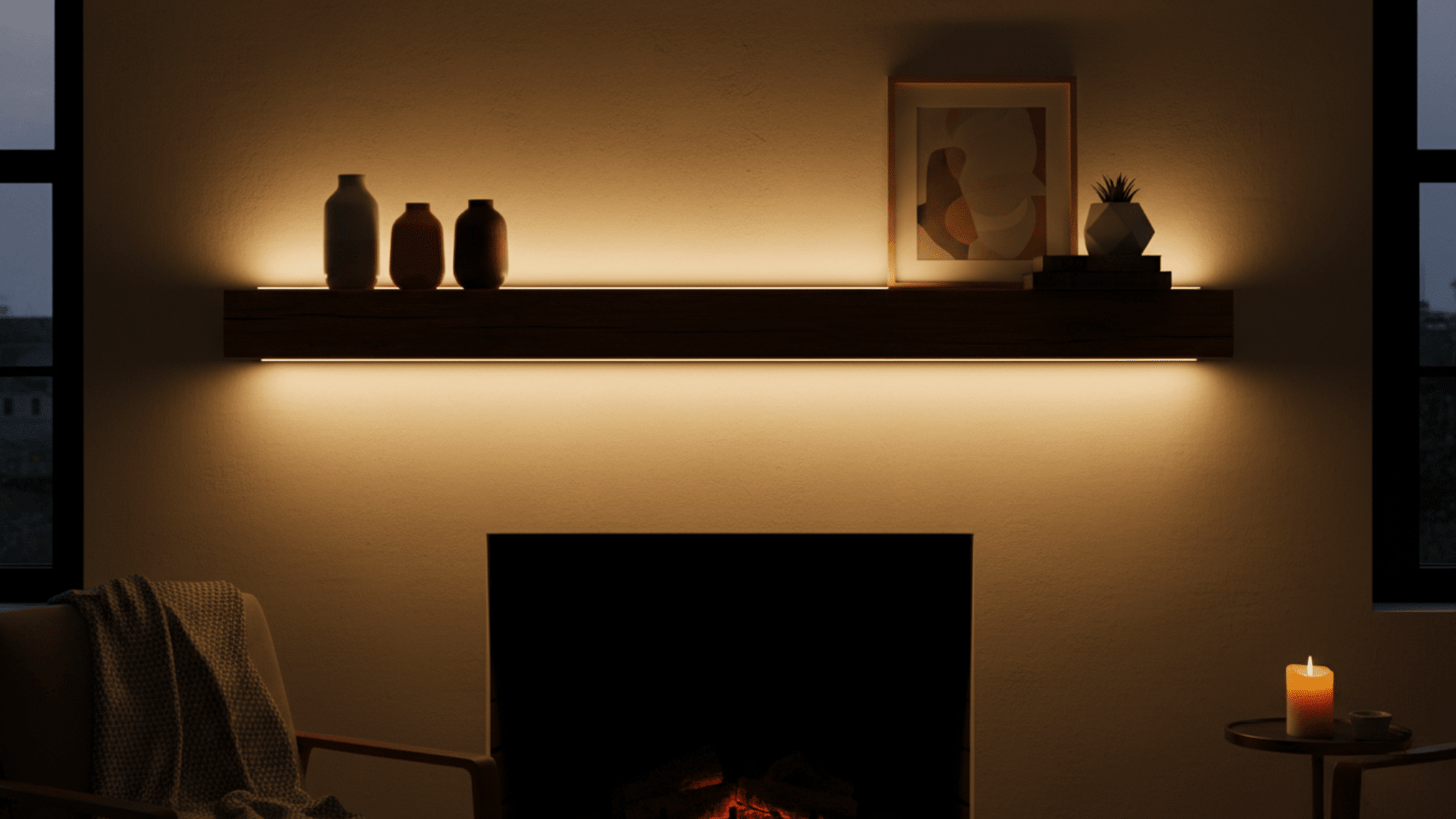 Integrated LED Lighting