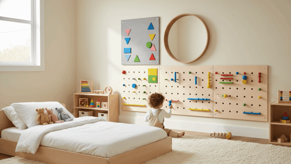 Interactive Wall Stations