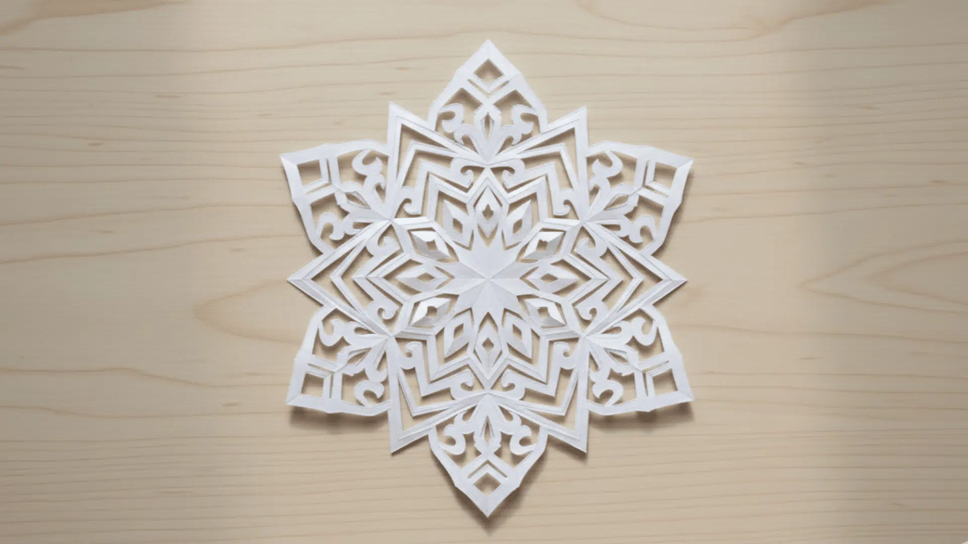 Intricate Snowflakes