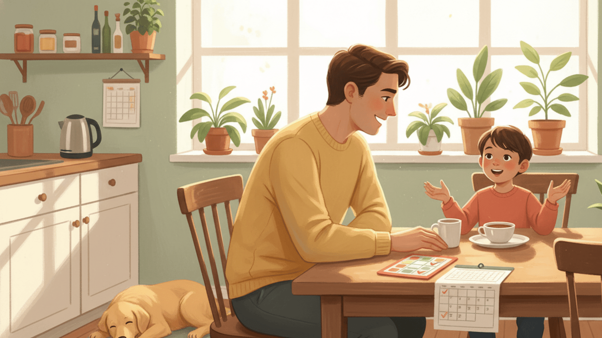 Key Characteristics of Authoritative Parenting