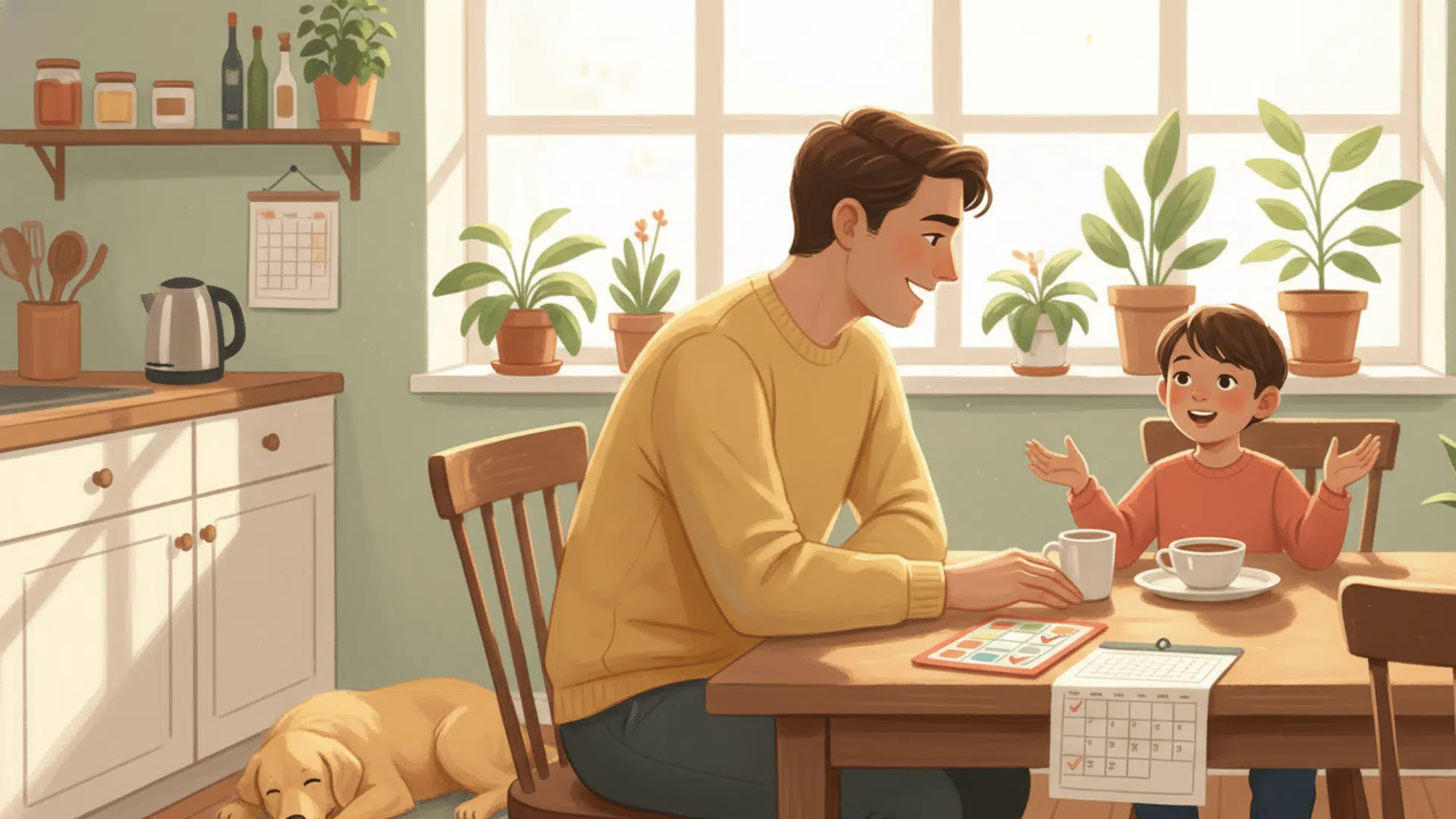 Key Characteristics of Authoritative Parenting
