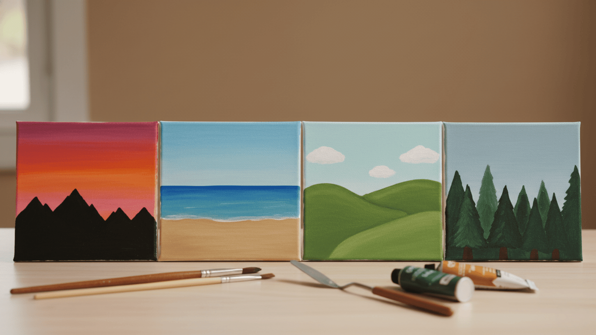 Landscapes and Places Painting Ideas