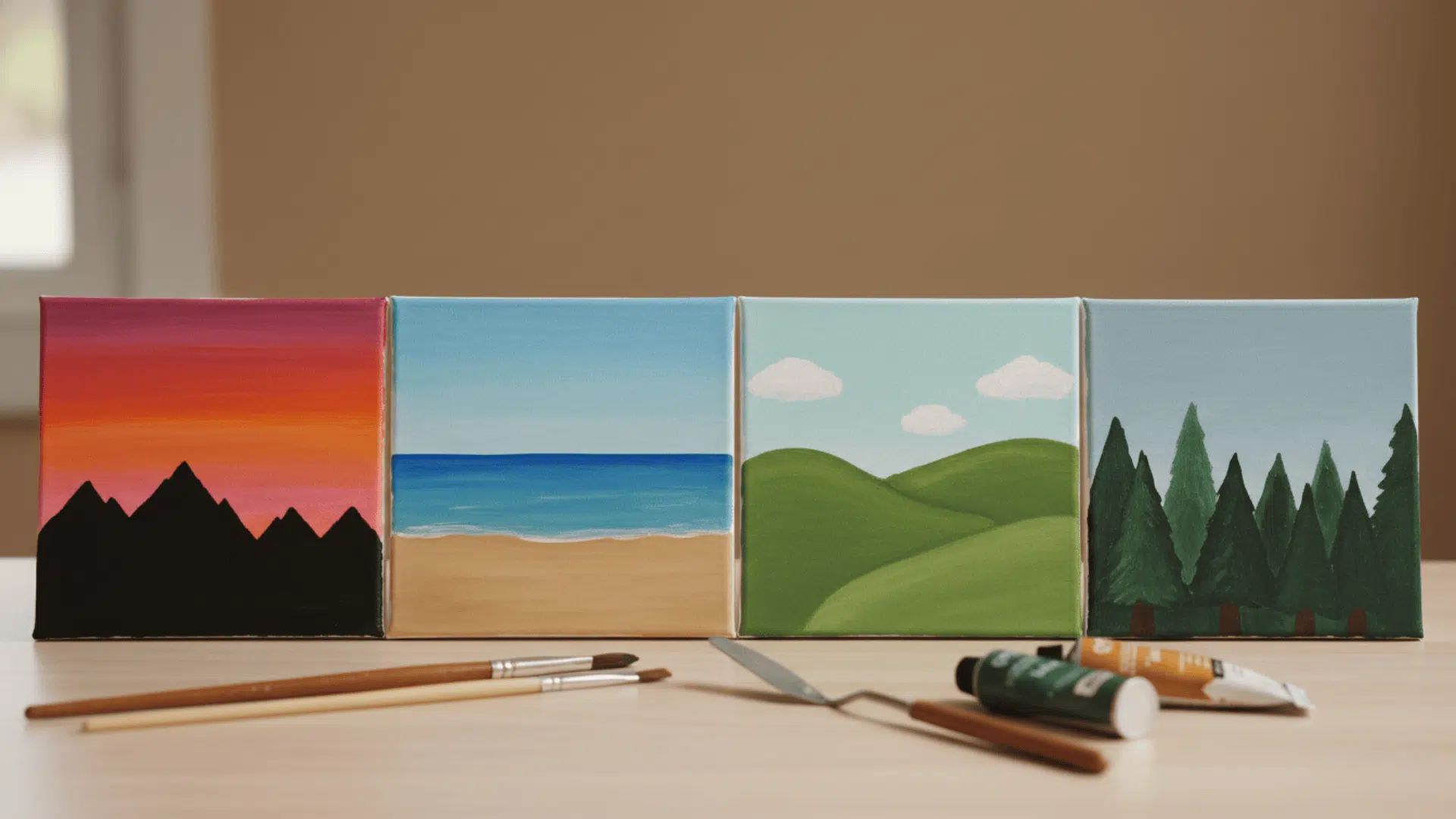 Landscapes and Places Painting Ideas