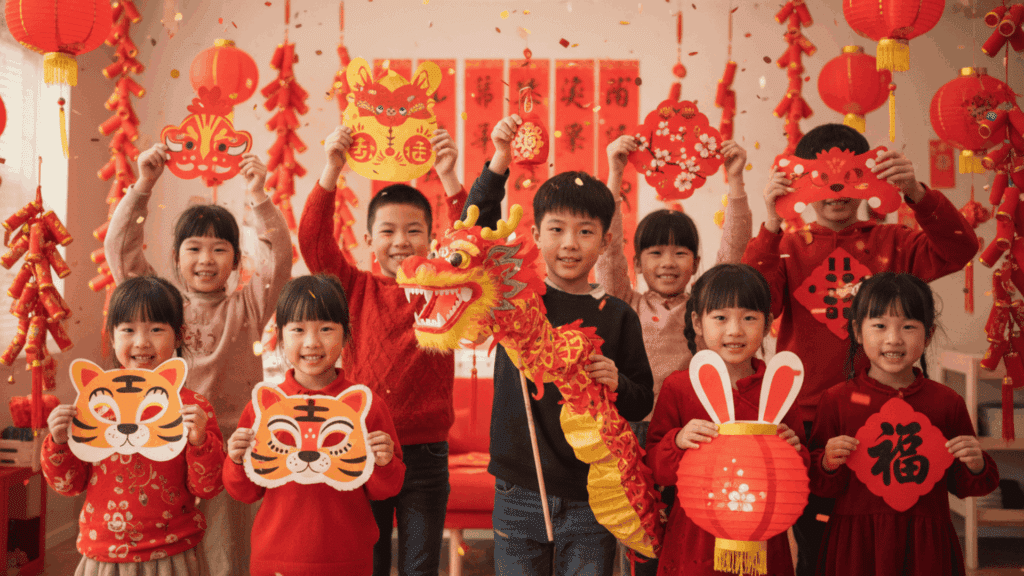 Lunar New Year Crafts for Kids
