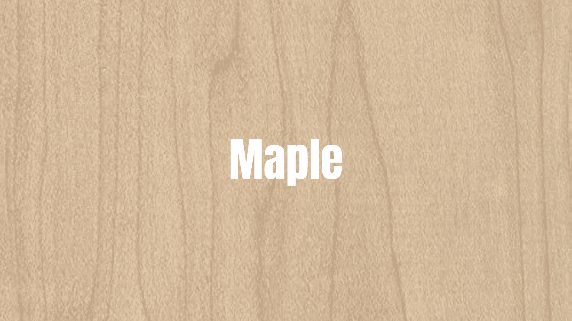 Maple