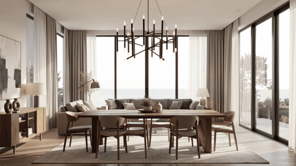Mix Statement Lighting Fixtures