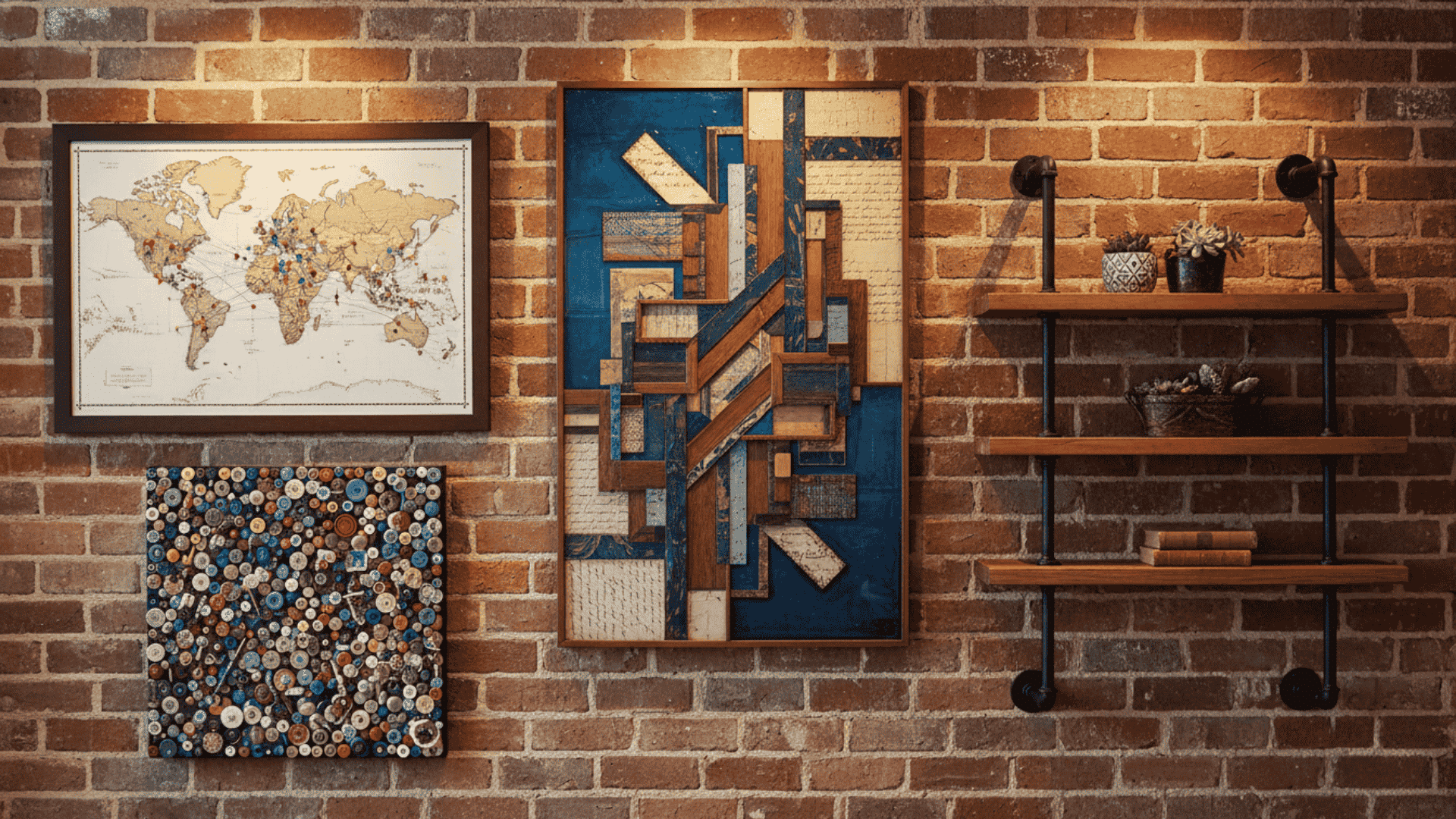 Mixed Media Wall Art Ideas