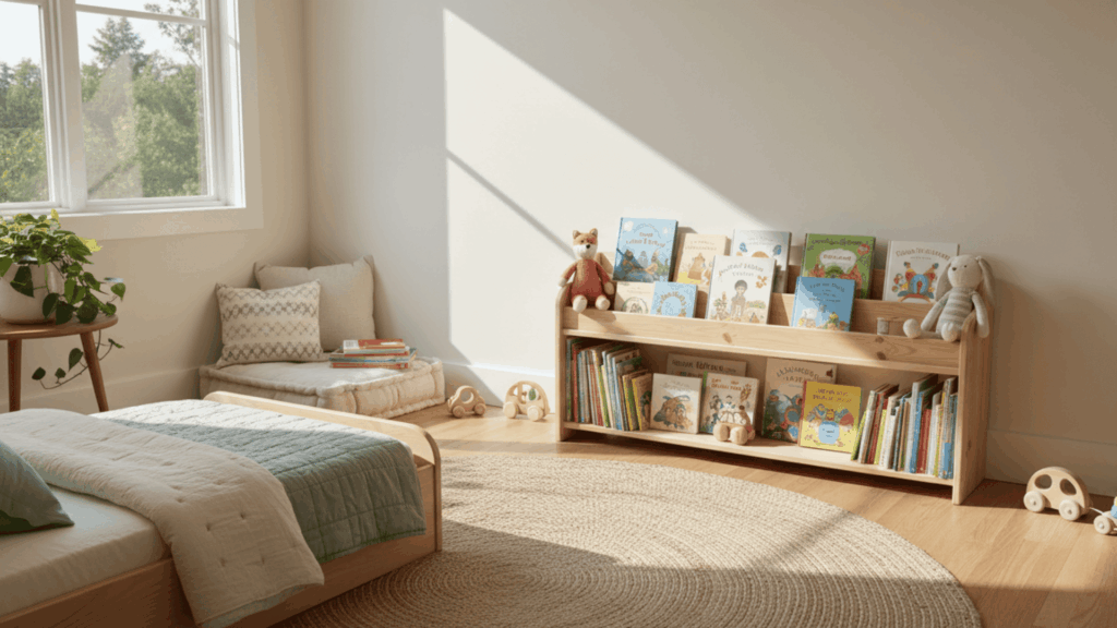 Montessori Bookshelf