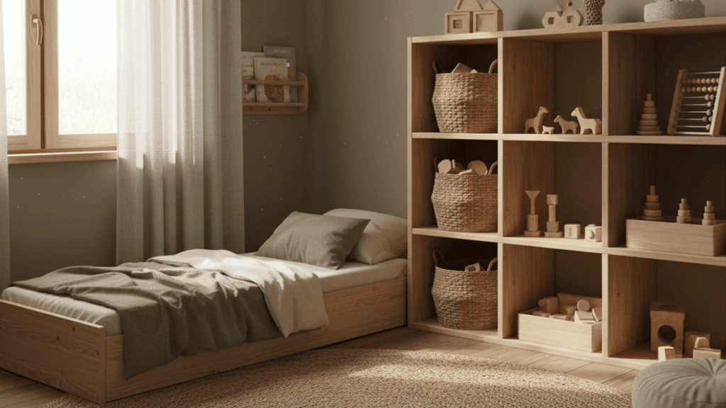 Montessori Toy Rotation System