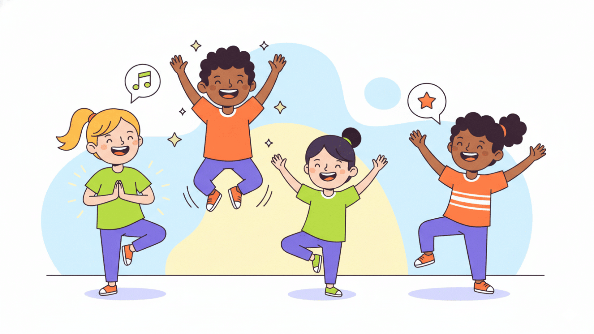 Movement and Brain Break Games for Kids
