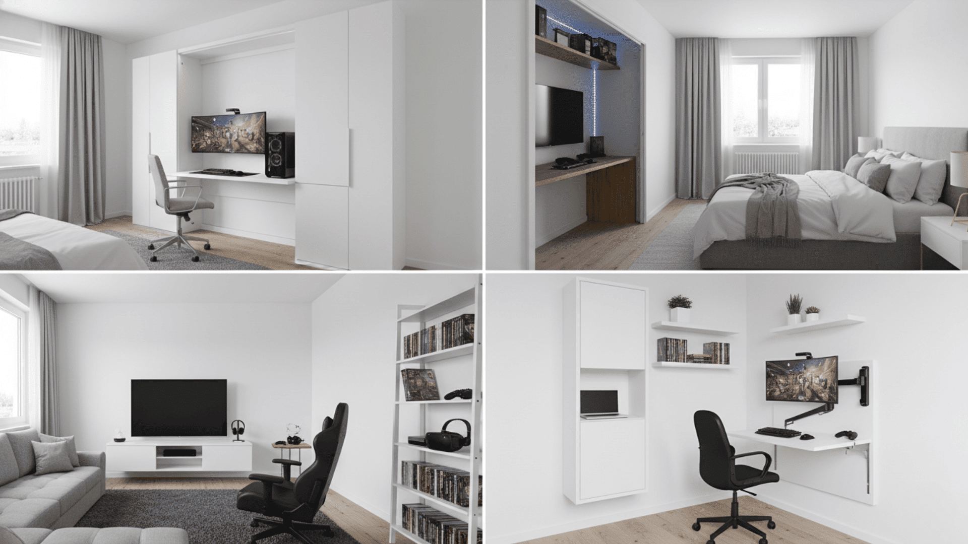 Multi Functional small game room ideas