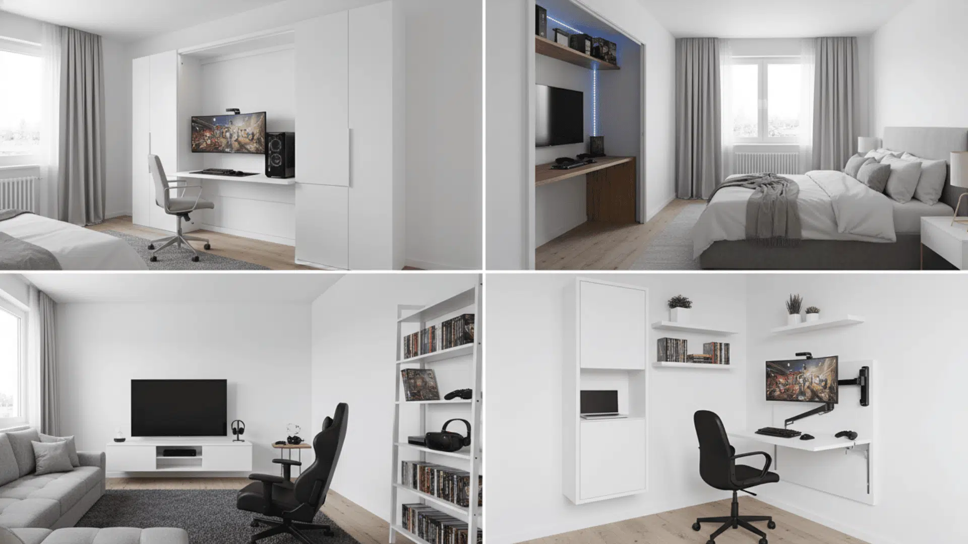 Multi Functional small game room ideas