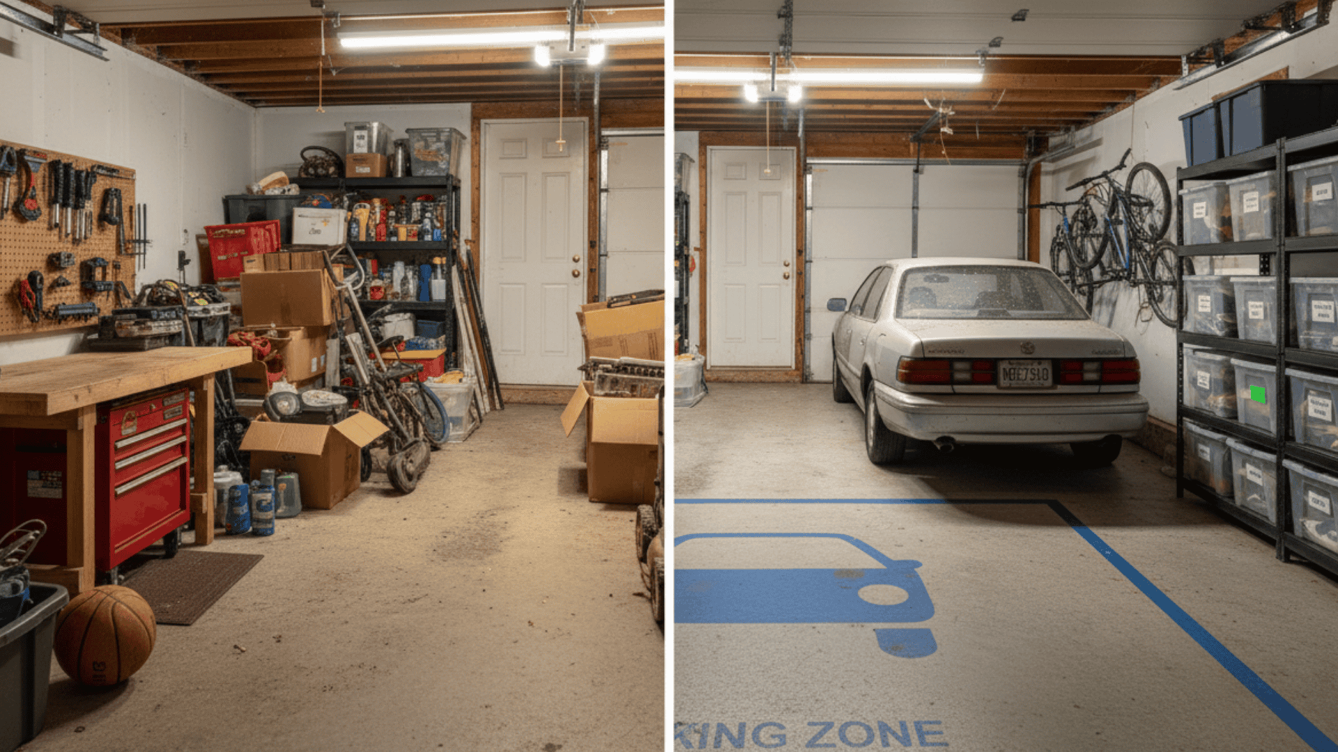 Multi Purpose Garage