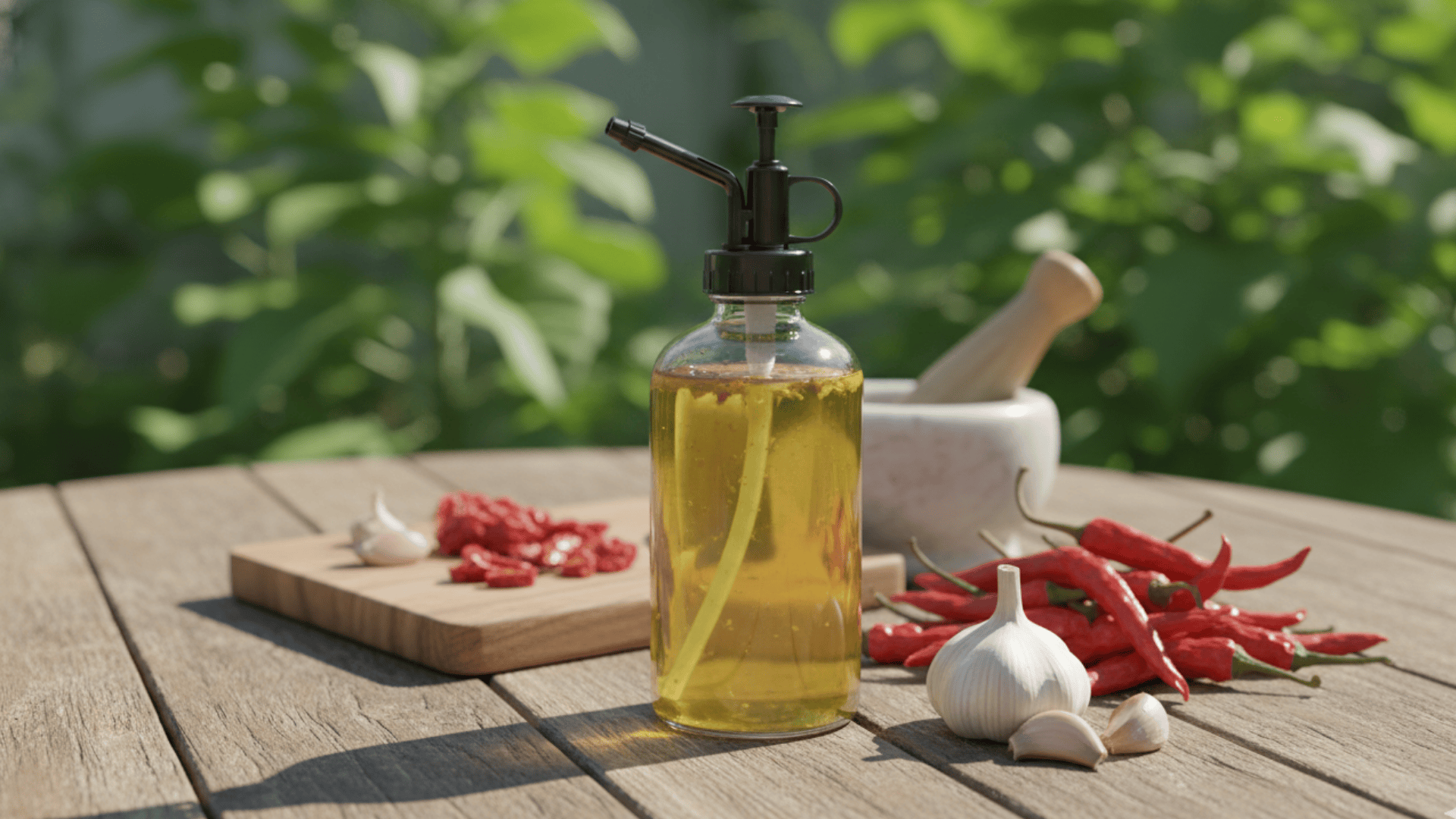 Natural Slug Deterrent Sprays