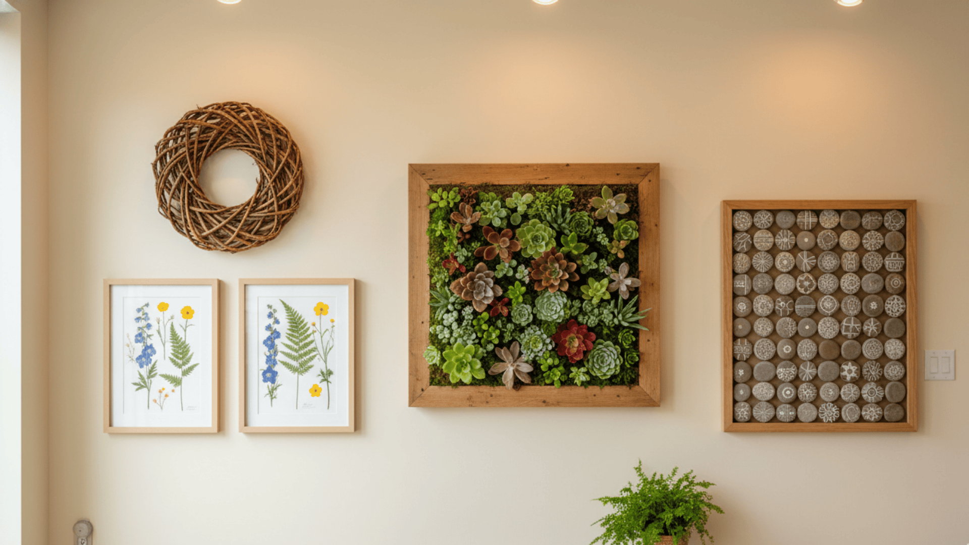 Nature and Eco Friendly Wall Art Ideas