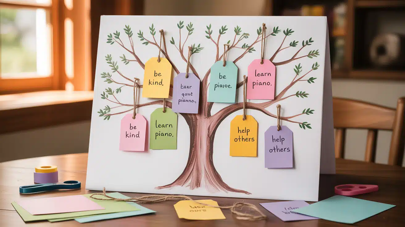 New Year Wishing Tree