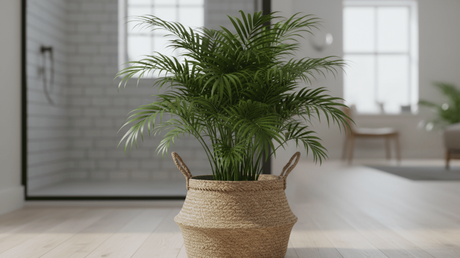 Parlor Palm Plant