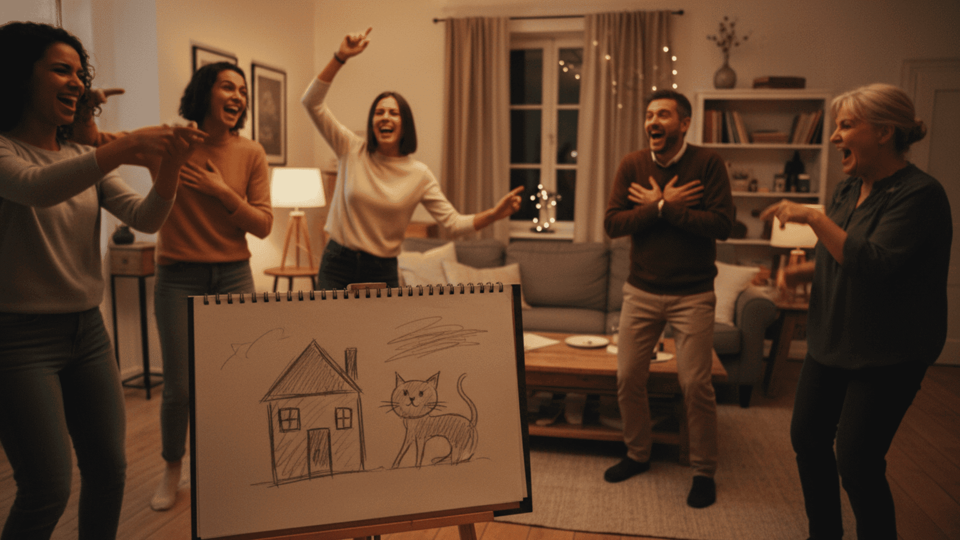 Party Family Game Night Ideas for Big Laughs