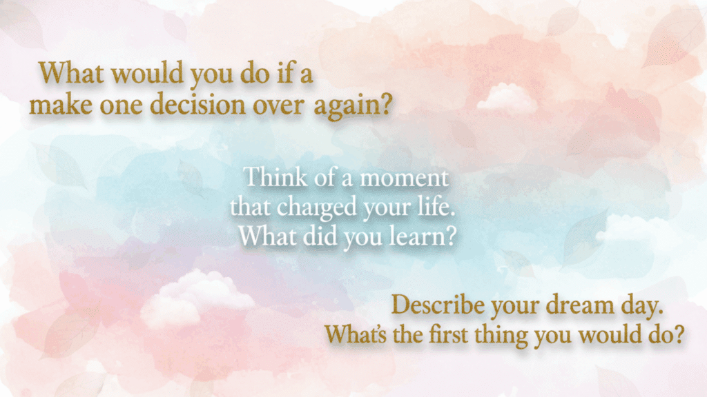 Personal Reflective Prompts