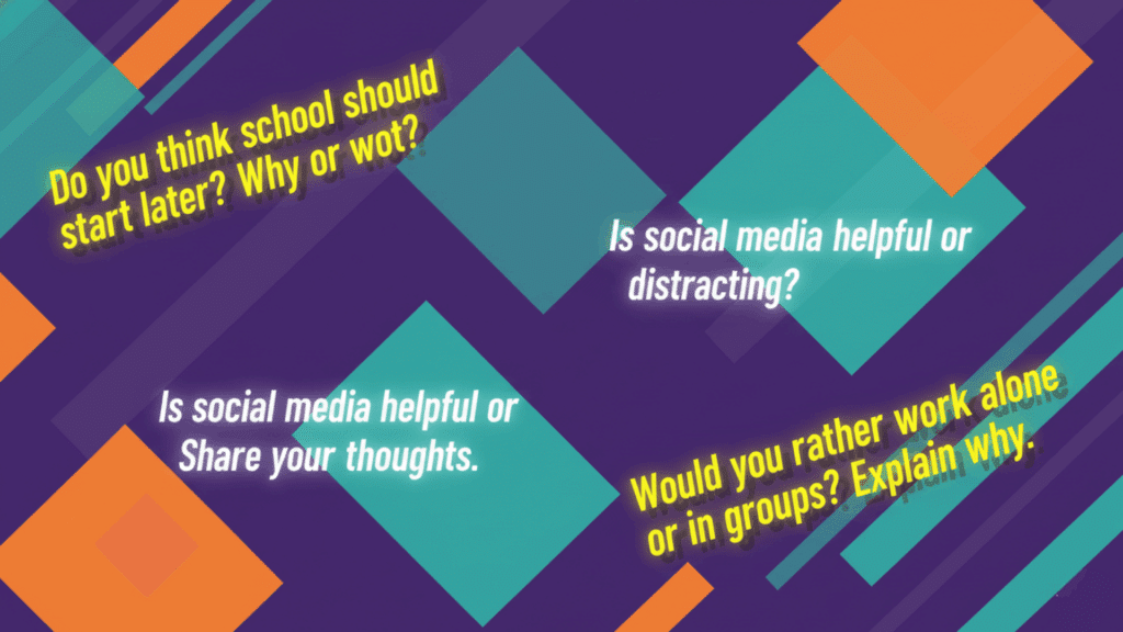 Persuasive & Opinion Prompts