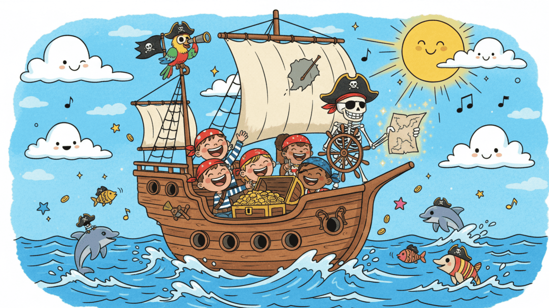 Pirate & Adventure Jokes